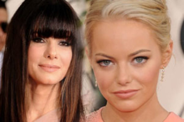 Fryzury i makijaże Złotych Globów