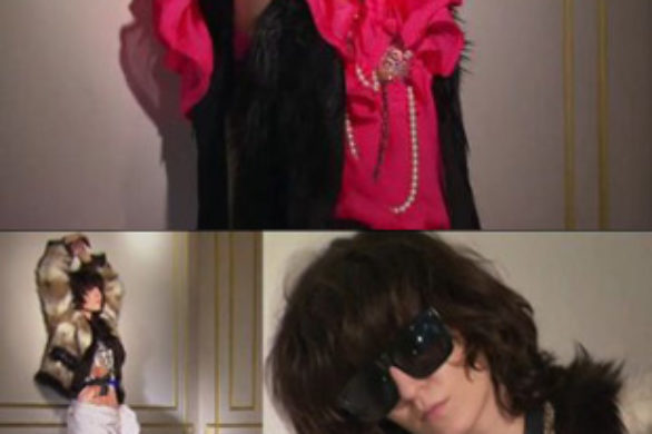 Jak wyglądała sesja Lanvin dla H&M?