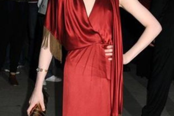 Elegancja w stylu Evan Rachel Wood