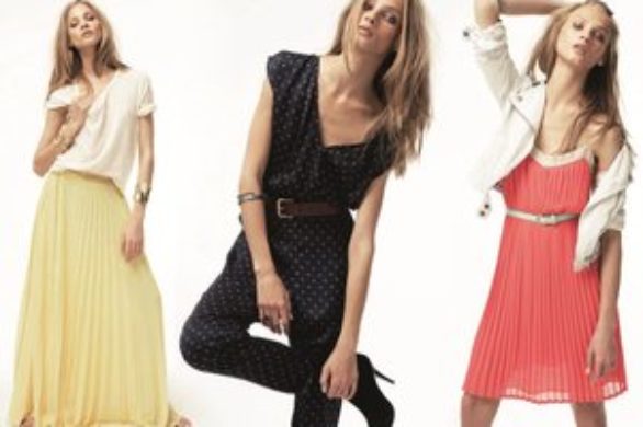 Anna Selezneva dla Mango Spring 2012 (FOTO)