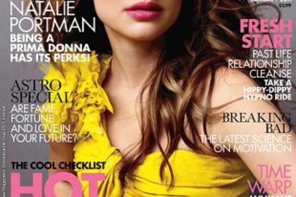 Dwie piękne okładki Natalie Portman