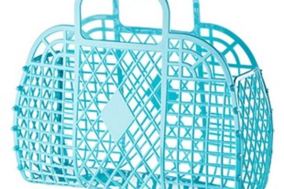 Plastikowy koszyk H&M (FOTO)