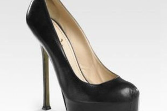 Buty roku – YSL Trib Two Platform Pumps