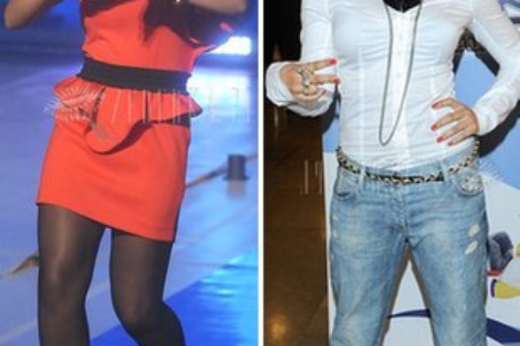 Dwa wcielenia Patrycji Kazadi (FOTO)