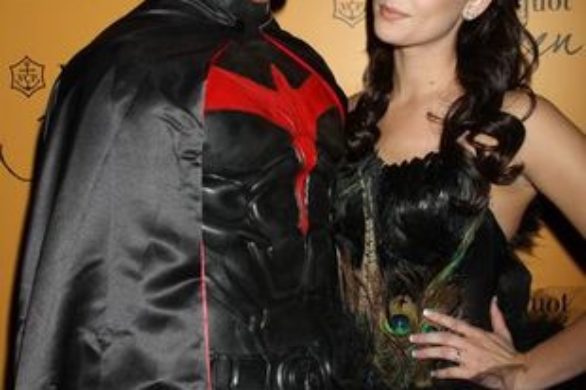 W co przebrały się gwiazdy na Halloween?