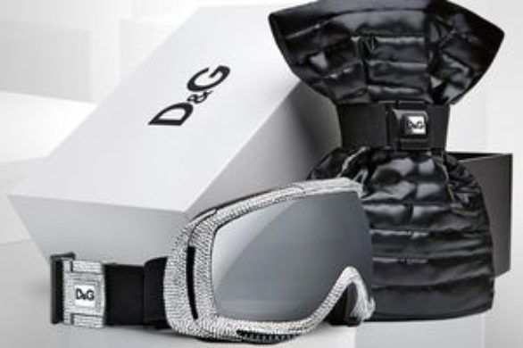 Gogle narciarskie od Dolce&Gabbana (FOTO)