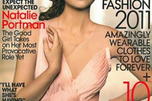 Natalie Portman na okładce styczniowego numeru Vogue