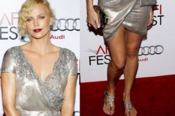 Charlize Theron na srebrno