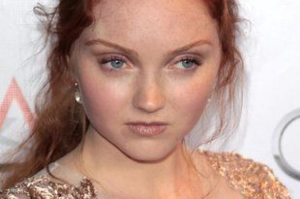 Lily Cole ma w sobie coś z Victorii Beckham