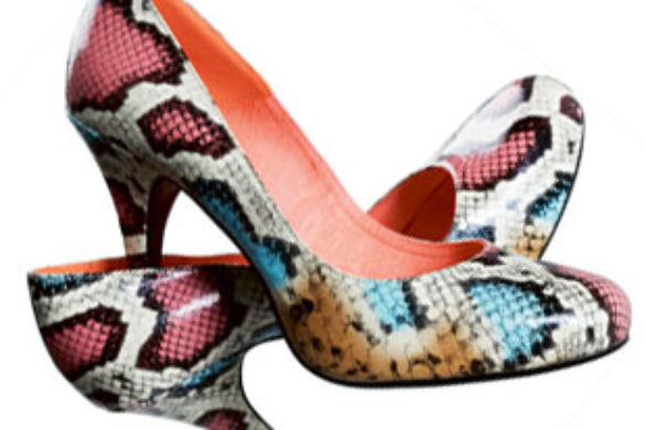 Wężowe dodatki H&M