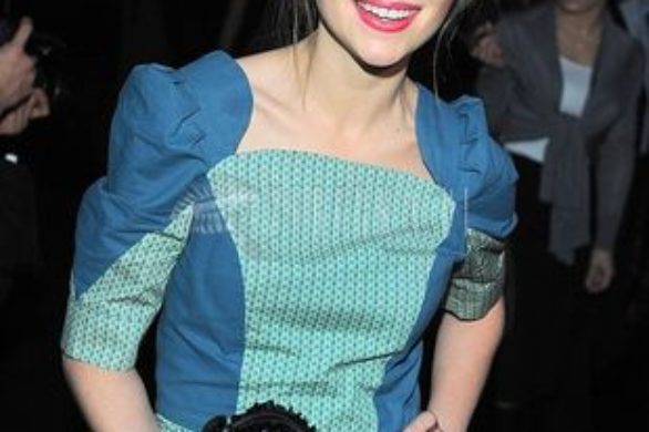 Marieta Żukowska w mini – sukience