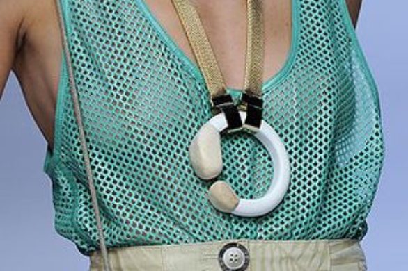 Biżuteria na wiosnę/lato 2009