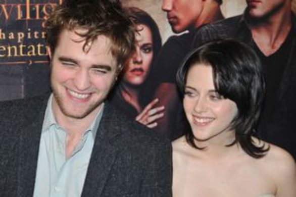 Kristen Stewart w dziewczęcej wersji