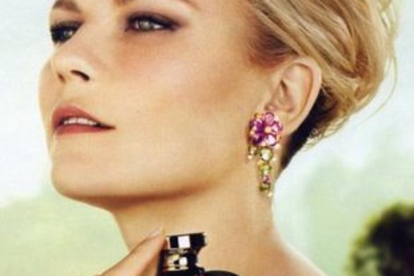 Kirsten Dunst dla Bvlgari