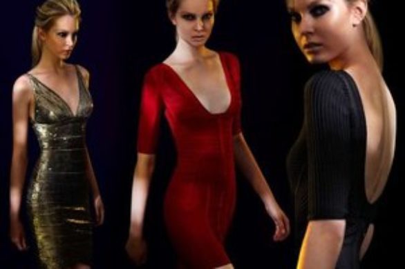 Świąteczna kolekcja od Herve Leger (FOTO)