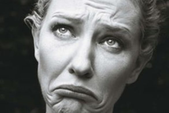 Złota Cate Blanchett