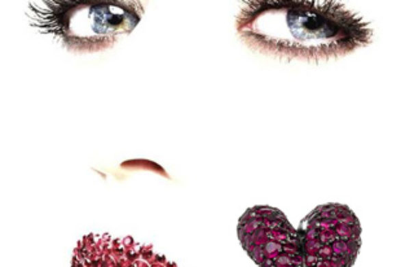 Pierścionek–usta od Solange Azagury-Partridge (FOTO)