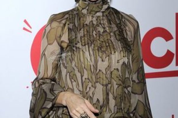 Danuta Stenka promienieje