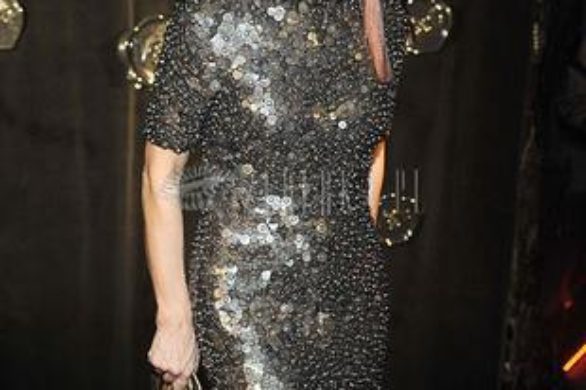 Złoto i panterka na salonach