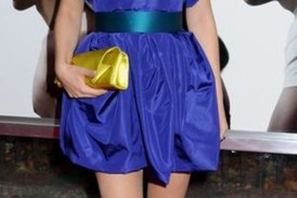 Natalie Portman pokazała piękną szyję