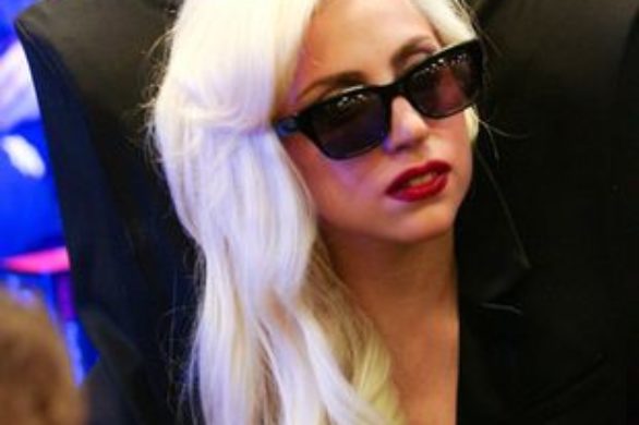 Lady GaGa i jej garby