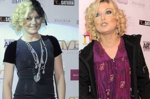 Celebrytki na pokazie mody Beaty Cupriak