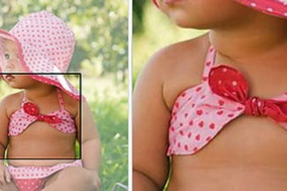Niemowlęta w bikini?