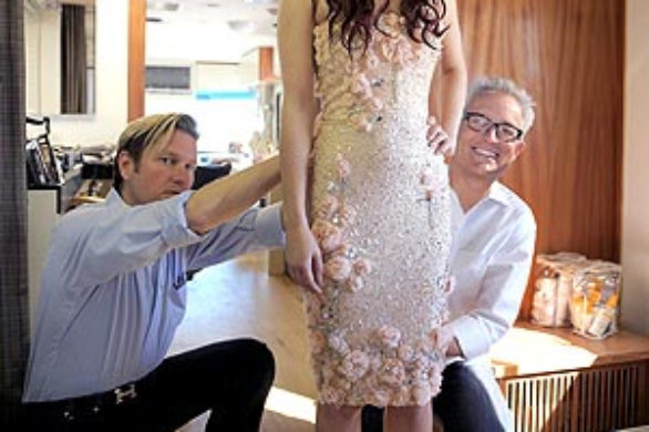 Rumer Willis została twarzą Badgley Mischka