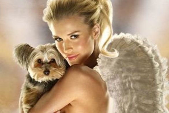 Joanna Krupa rozebrała się dla PETA