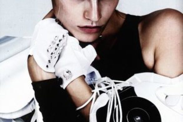 Ania Jagodzińska jako nowoczesna piękność