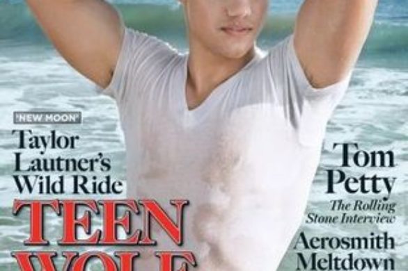 Taylor Lautner pręży muskuły