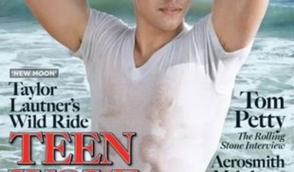 Taylor Lautner pręży muskuły