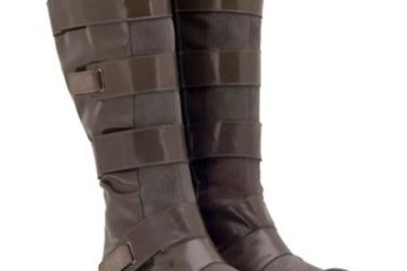 Oliwkowe kozaki od Ryłko