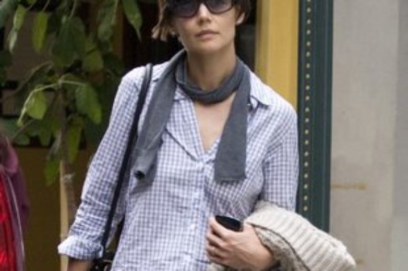 Katie Holmes w spodenkach