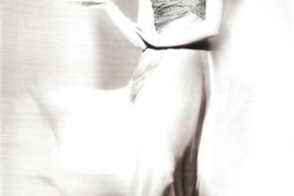 Sasha Pivovarova dla Armaniego