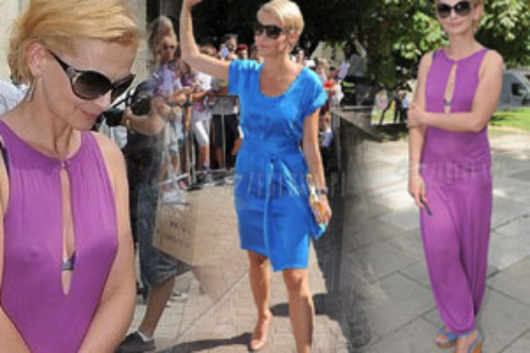 Ostałowska w fiolecie, Kożuchowska w turkusie