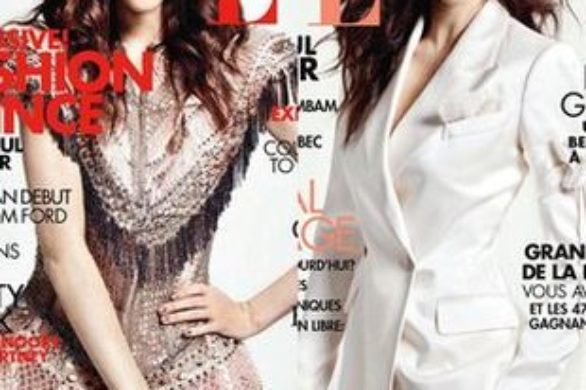 Bardzo kobieca Coco Rocha