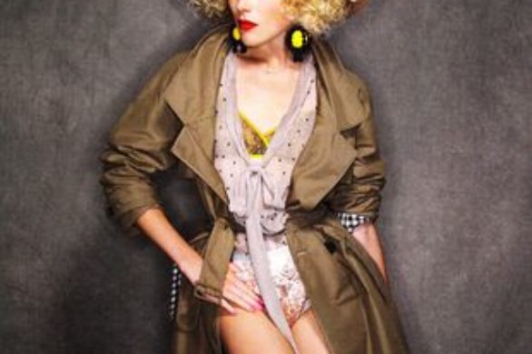 Dree Hemingway dla Vogue China (FOTO)