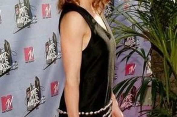 Jessica Biel w sukience Ungaro