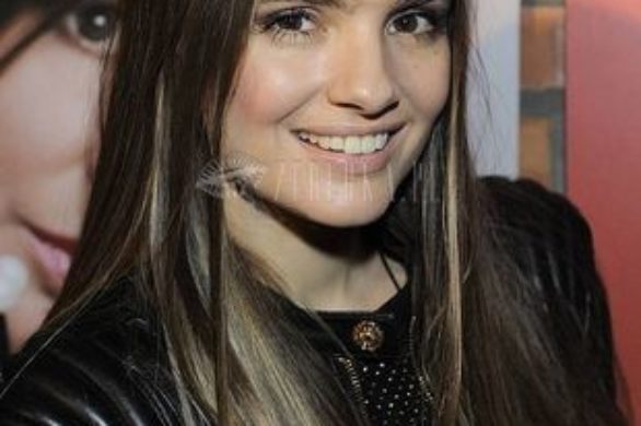 Marysia Niklińska w Versace dla H&M