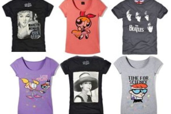 Nasi idole na koszulkach marki Reserved (FOTO)