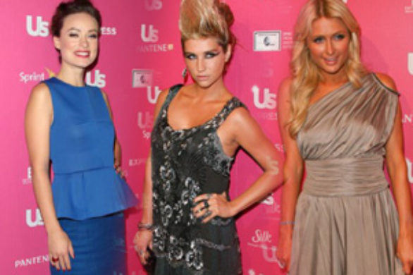Celebrytki na imprezie US Weekly (FOTO)