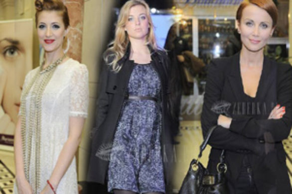 Sławy na otwarciu salonu fitness Piotra Łukasika (FOTO)