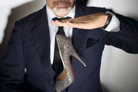 Christian Louboutin też nosił szpilki