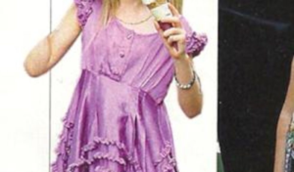Najstarsza córeczka Heidi Klum krótsza o połowę ramienia Najstarsza córeczka Heidi Klum krótsza o połowę ramienia