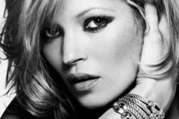 Kate w reklamie biżuterii Fred