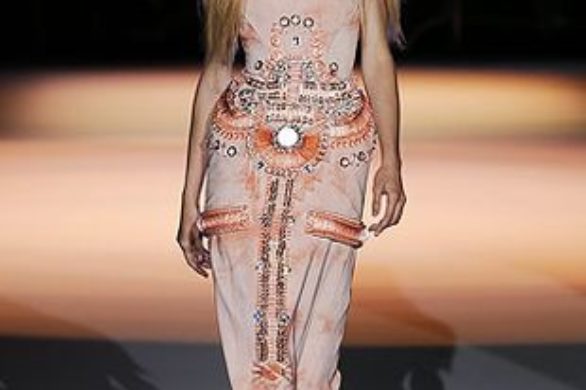 Zac Posen na wiosnę 2009