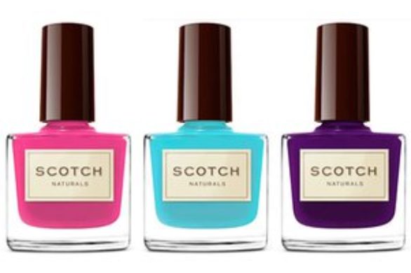 Lakiery do paznokci Scotch Naturals (FOTO)
