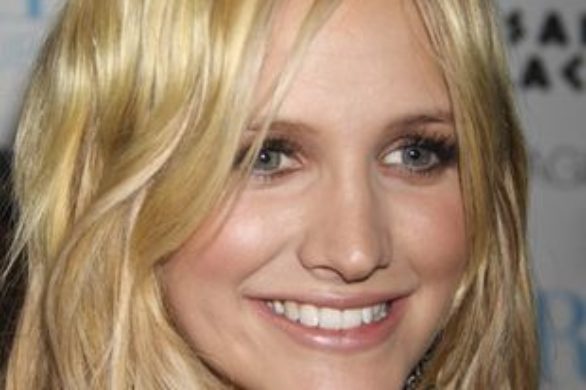 Ashlee Simpson – seksownie na Sylwestra