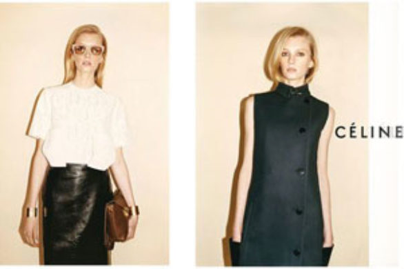 Juergen Teller tym razem dla  Céline (FOTO)